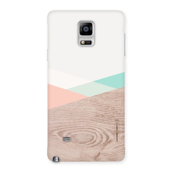 Wooden Fusion Back Case for Galaxy Note 4