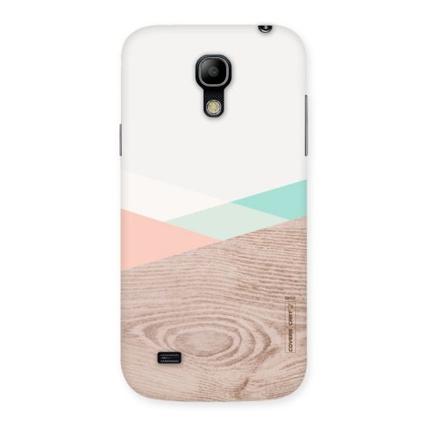 Wooden Fusion Back Case for Galaxy S4 Mini