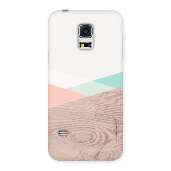 Wooden Fusion Back Case for Galaxy S5 Mini