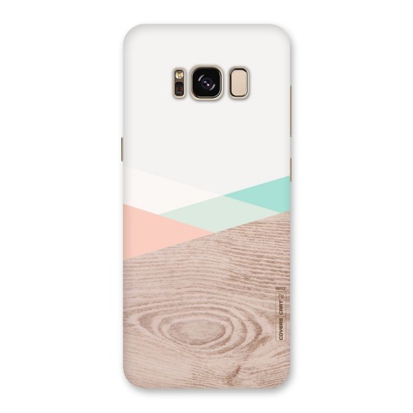 Wooden Fusion Back Case for Galaxy S8