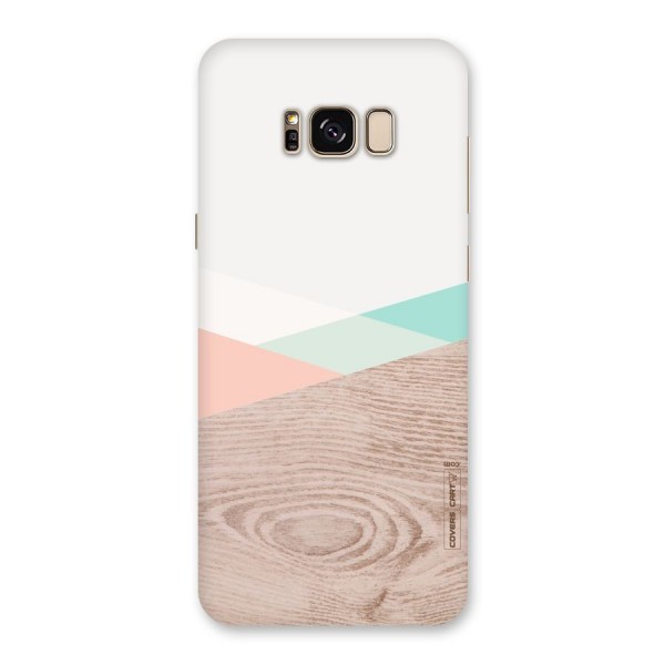 Wooden Fusion Back Case for Galaxy S8 Plus