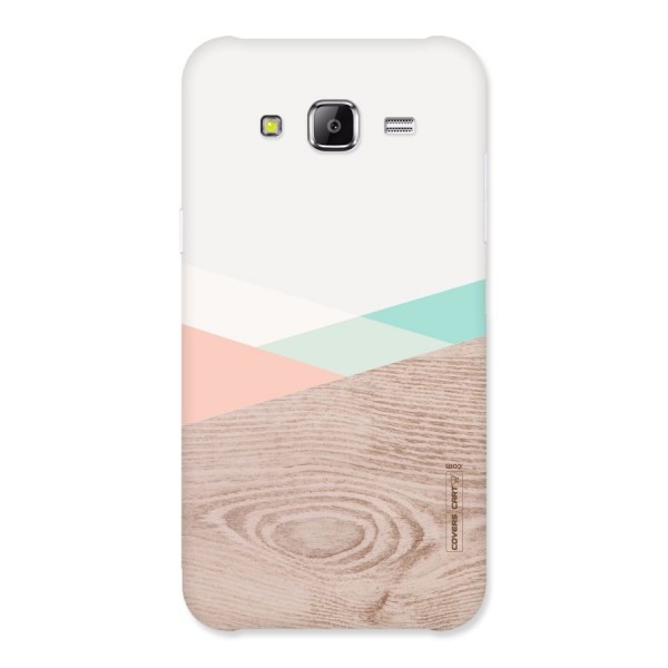 Wooden Fusion Back Case for Samsung Galaxy J5