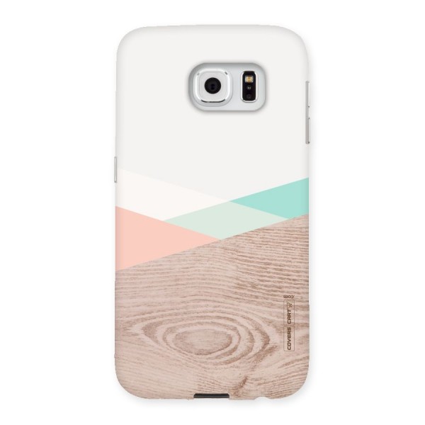 Wooden Fusion Back Case for Samsung Galaxy S6