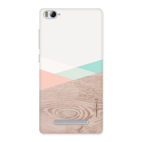 Wooden Fusion Back Case for Xiaomi Mi4i