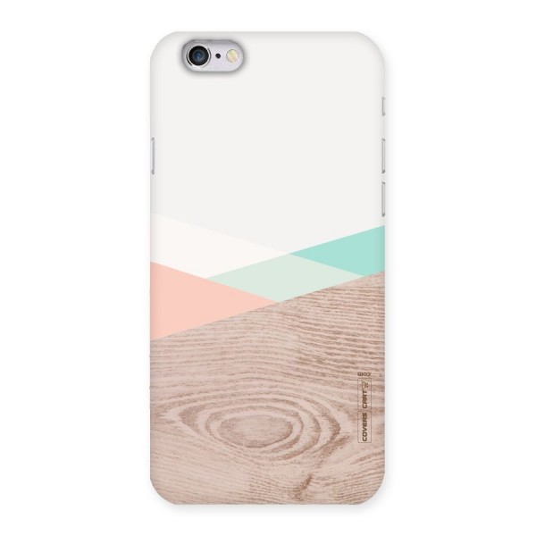 Wooden Fusion Back Case for iPhone 6 6S