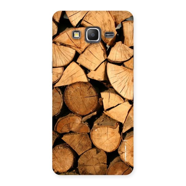 Wooden Logs Back Case for Galaxy Grand Prime