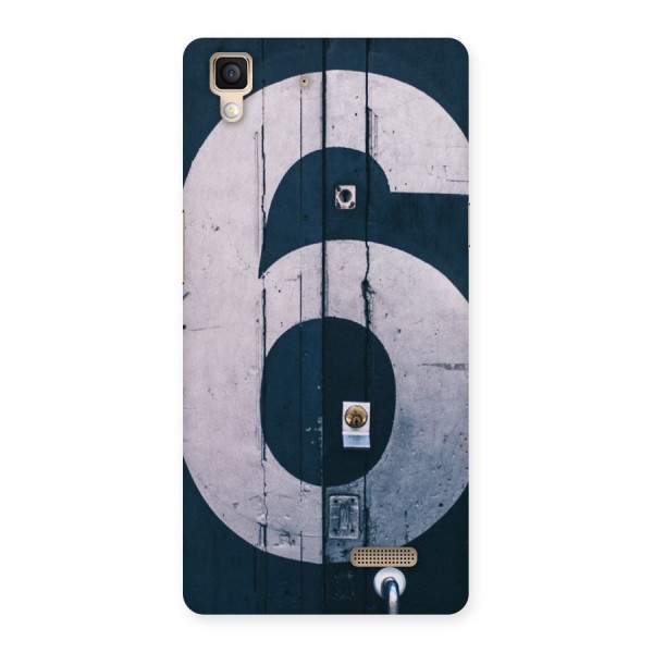 Wooden Six Back Case for Oppo R7