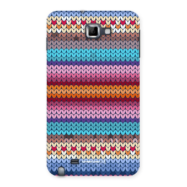 Woolen Back Case for Galaxy Note