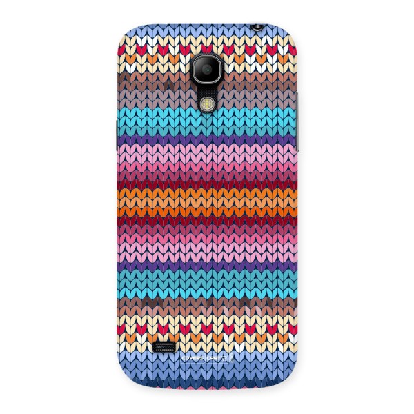 Woolen Back Case for Galaxy S4 Mini