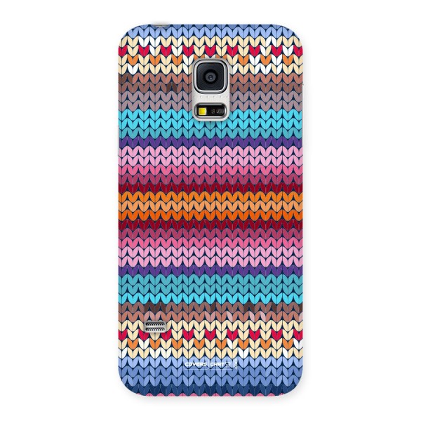 Woolen Back Case for Galaxy S5 Mini