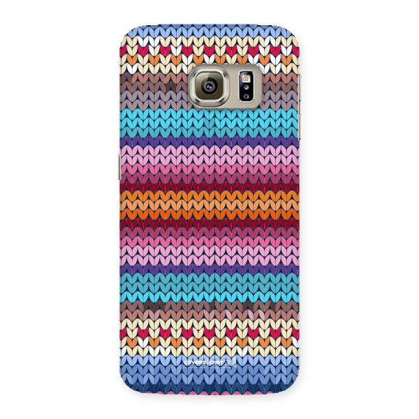 Woolen Back Case for Samsung Galaxy S6 Edge