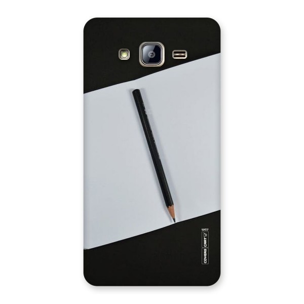 Write Your Thoughts Back Case for Galaxy On5