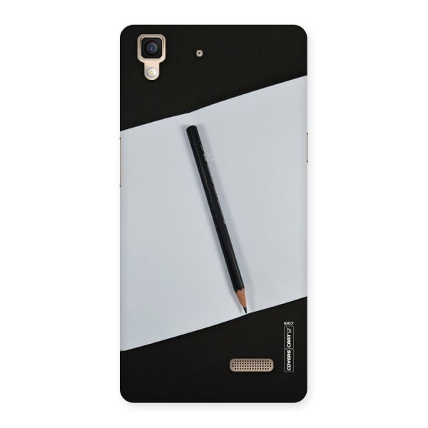 Write Your Thoughts Back Case for Oppo R7