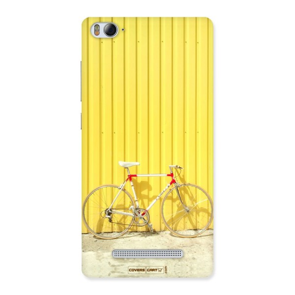 Yellow Cycle Classic Back Case for Xiaomi Mi4i