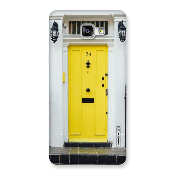 Yellow Door Back Case for Galaxy A9