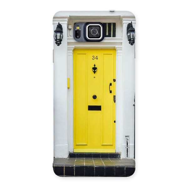 Yellow Door Back Case for Galaxy Alpha