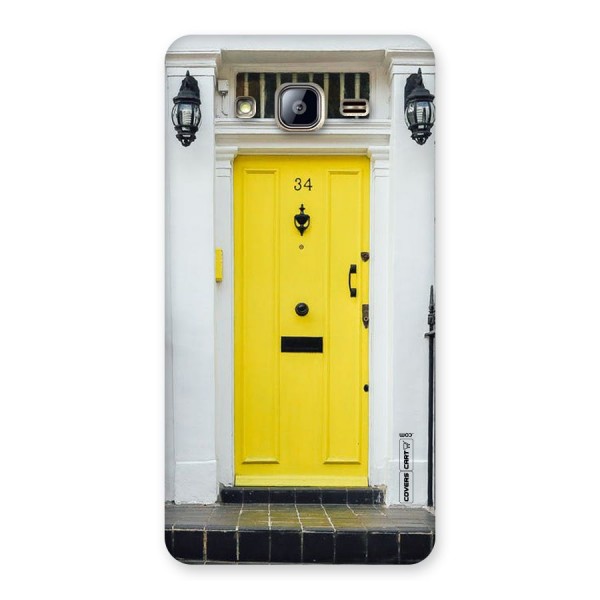 Yellow Door Back Case for Galaxy On5