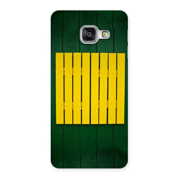 Yellow Fence Back Case for Galaxy A3 2016