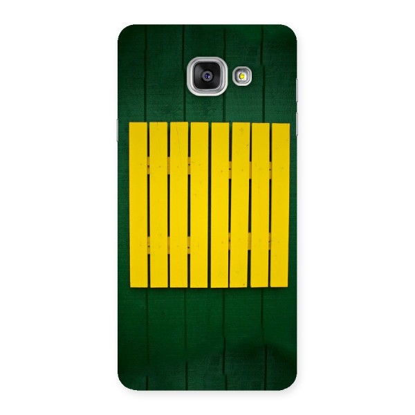 Yellow Fence Back Case for Galaxy A7 2016