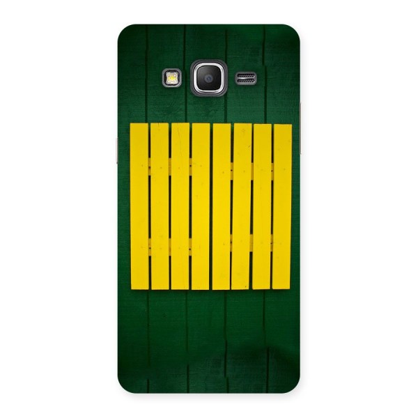 Yellow Fence Back Case for Galaxy Grand Prime