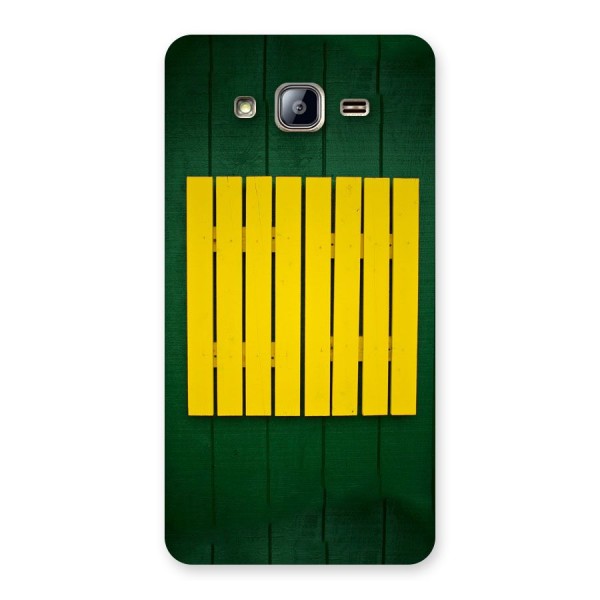 Yellow Fence Back Case for Galaxy On5