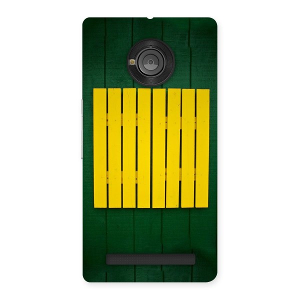 Yellow Fence Back Case for Yu Yuphoria