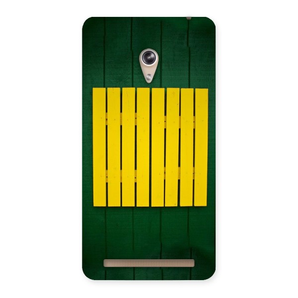 Yellow Fence Back Case for Zenfone 6