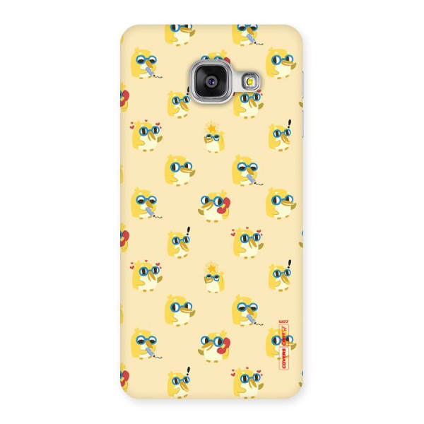 Yellow Parrot Back Case for Galaxy A3 2016