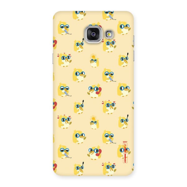 Yellow Parrot Back Case for Galaxy A7 2016