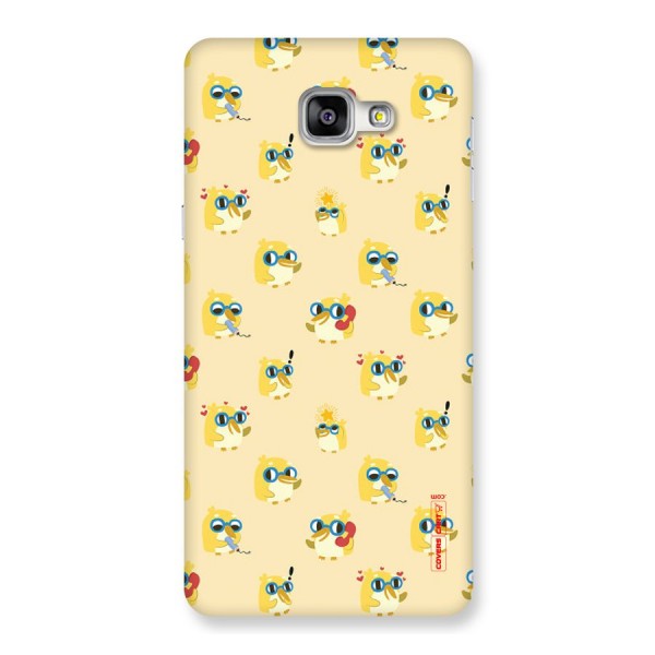 Yellow Parrot Back Case for Galaxy A9