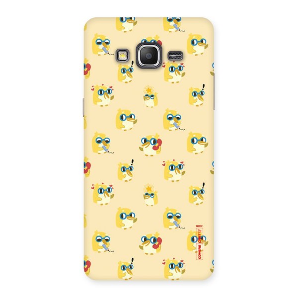 Yellow Parrot Back Case for Galaxy Grand Prime