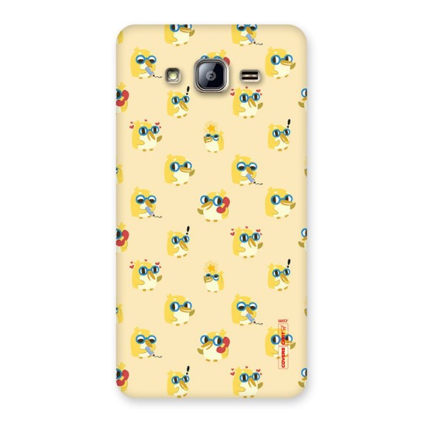 Yellow Parrot Back Case for Galaxy On5