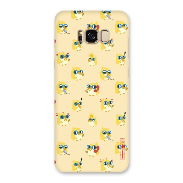 Yellow Parrot Back Case for Galaxy S8 Plus