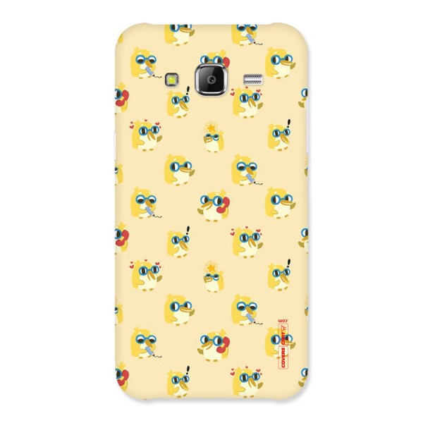 Yellow Parrot Back Case for Samsung Galaxy J5