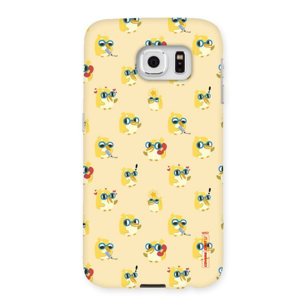 Yellow Parrot Back Case for Samsung Galaxy S6