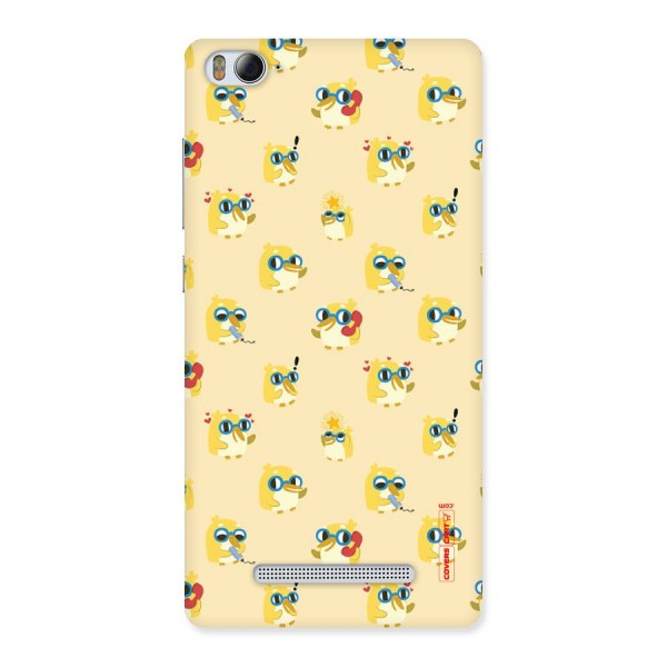 Yellow Parrot Back Case for Xiaomi Mi4i