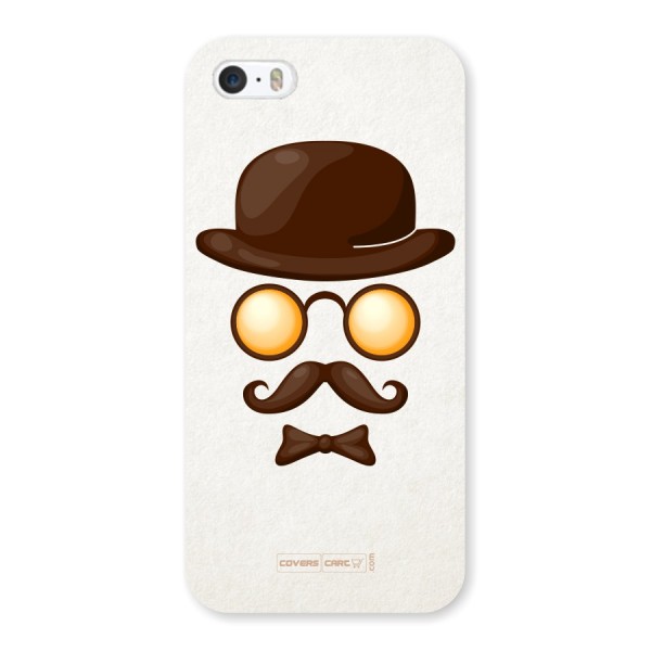 Retro Style Back Case for iPhone 5/5S