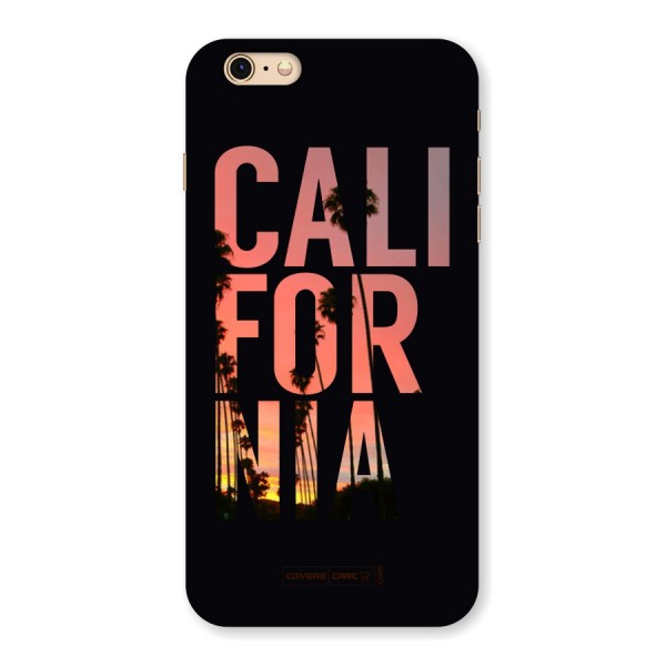 California Back Case for iPhone 6 Plus