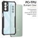 ShockProof Transparent Ultra Hybrid Clear Classic Back Case for Galaxy F13