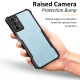 ShockProof Transparent Ultra Hybrid Clear Classic Back Case for Galaxy M13