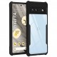 ShockProof Transparent Ultra Hybrid Clear Classic Back Case for Google Pixel 7a