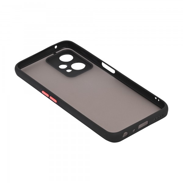 Dark Frosted Translucent Matte (with Raised Camera Protection) Classic Back Case for OnePlus Nord CE 2 Lite 5G