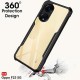 ShockProof Transparent Ultra Hybrid Clear Classic Back Case for Oppo F23