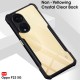 ShockProof Transparent Ultra Hybrid Clear Classic Back Case for Oppo F23