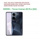 ShockProof Transparent Ultra Hybrid Clear Classic Back Case for Tecno Camon 20 Pro