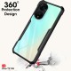 ShockProof Transparent Ultra Hybrid Clear Classic Back Case for Vivo T2