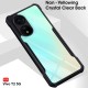 ShockProof Transparent Ultra Hybrid Clear Classic Back Case for Vivo T2