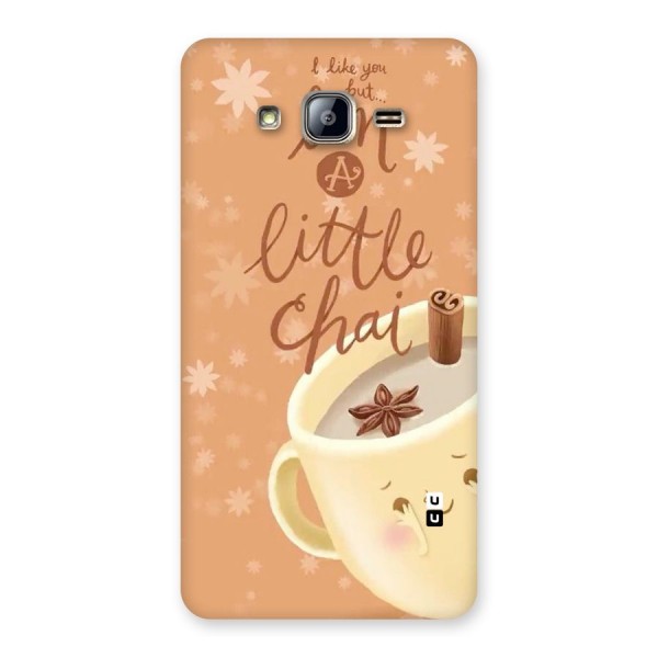 A Little Chai Back Case for Galaxy On5