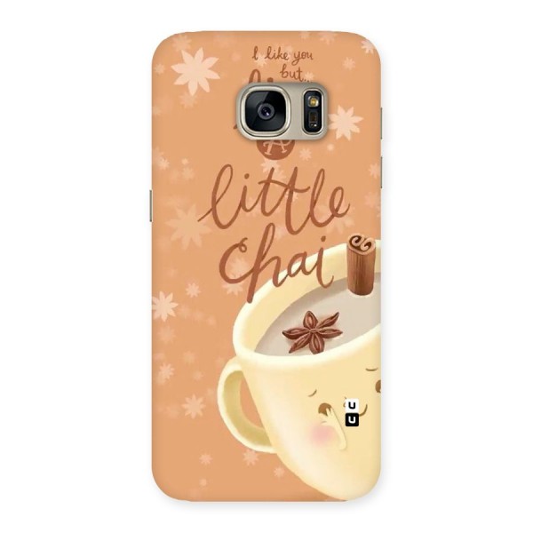 A Little Chai Back Case for Galaxy S7