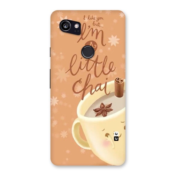 A Little Chai Back Case for Google Pixel 2 XL